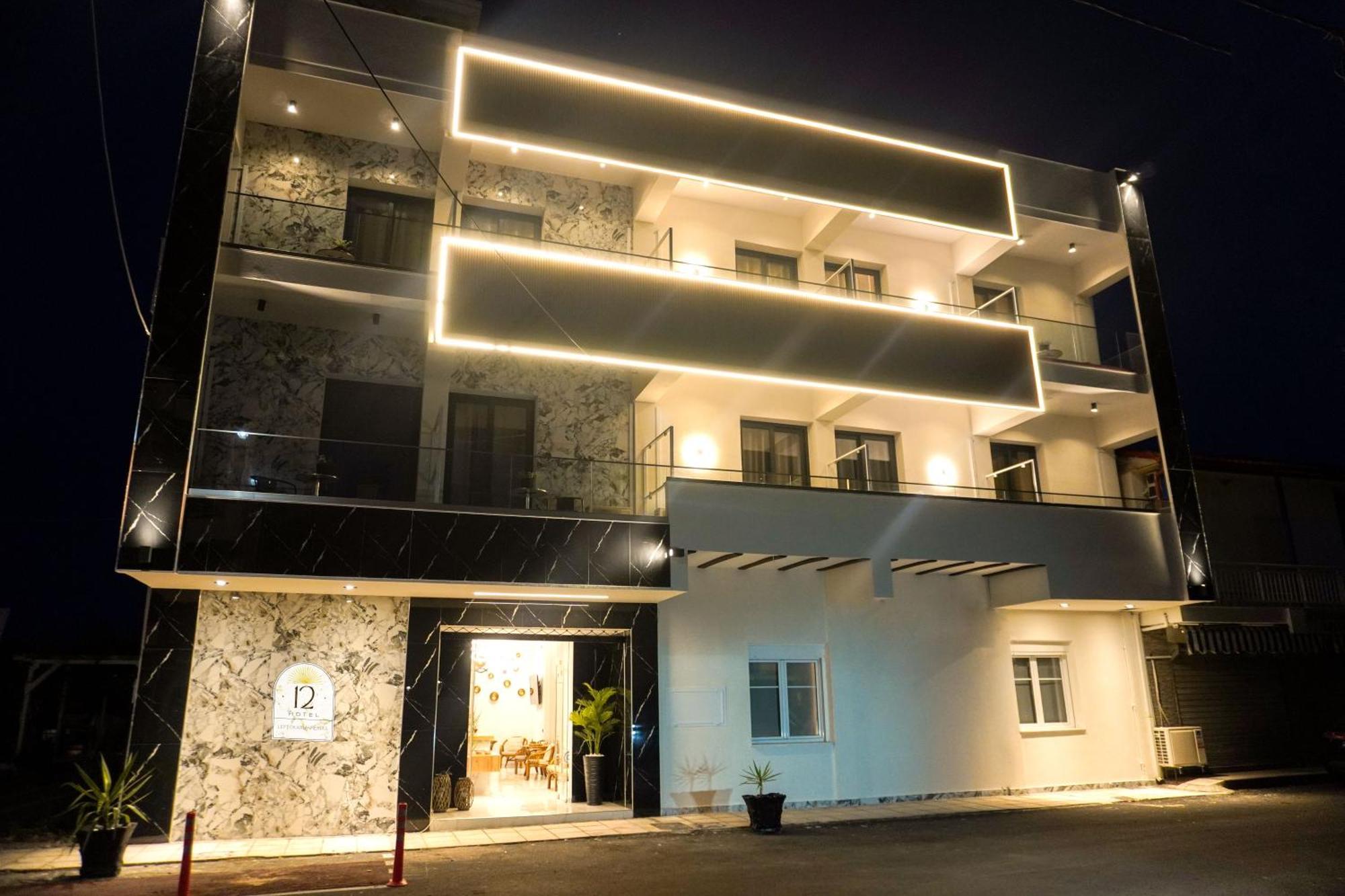 Hotel12 Leptokarya  Bagian luar foto