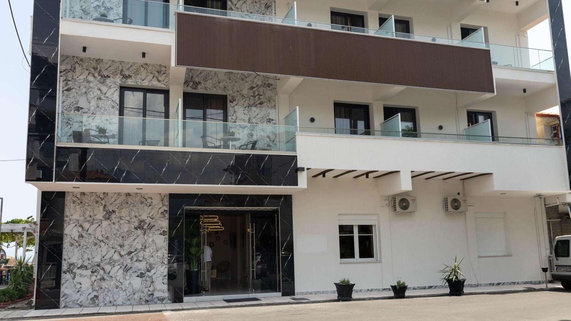 Hotel12 Leptokarya  Bagian luar foto