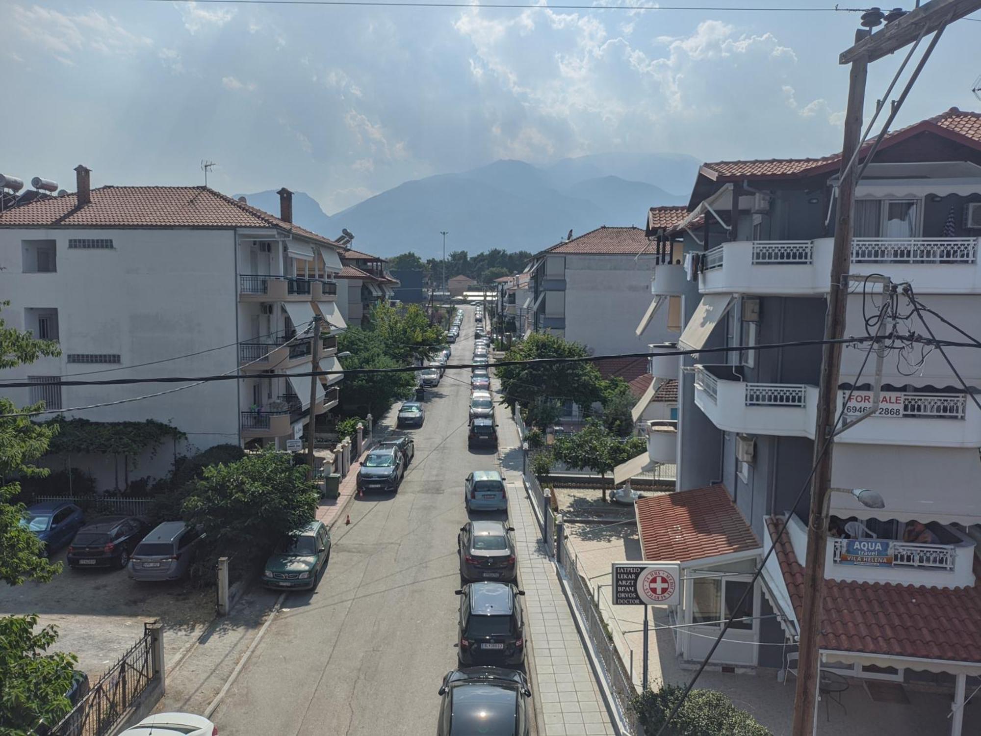 Hotel12 Leptokarya  Bagian luar foto